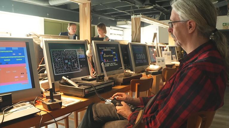 Retro Gaming Museum in hamburg