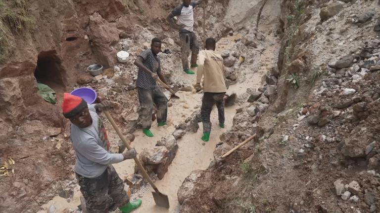 Kongo: Kampf um seltene Erden