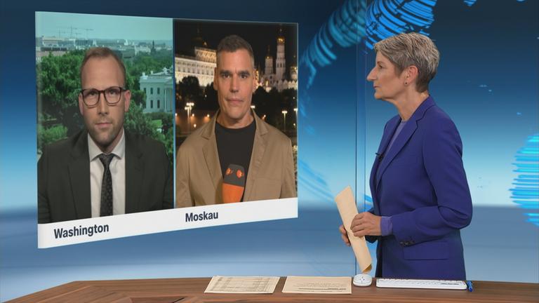 Schaltgespräch zwischen Gellinek, Sauer und Coerper