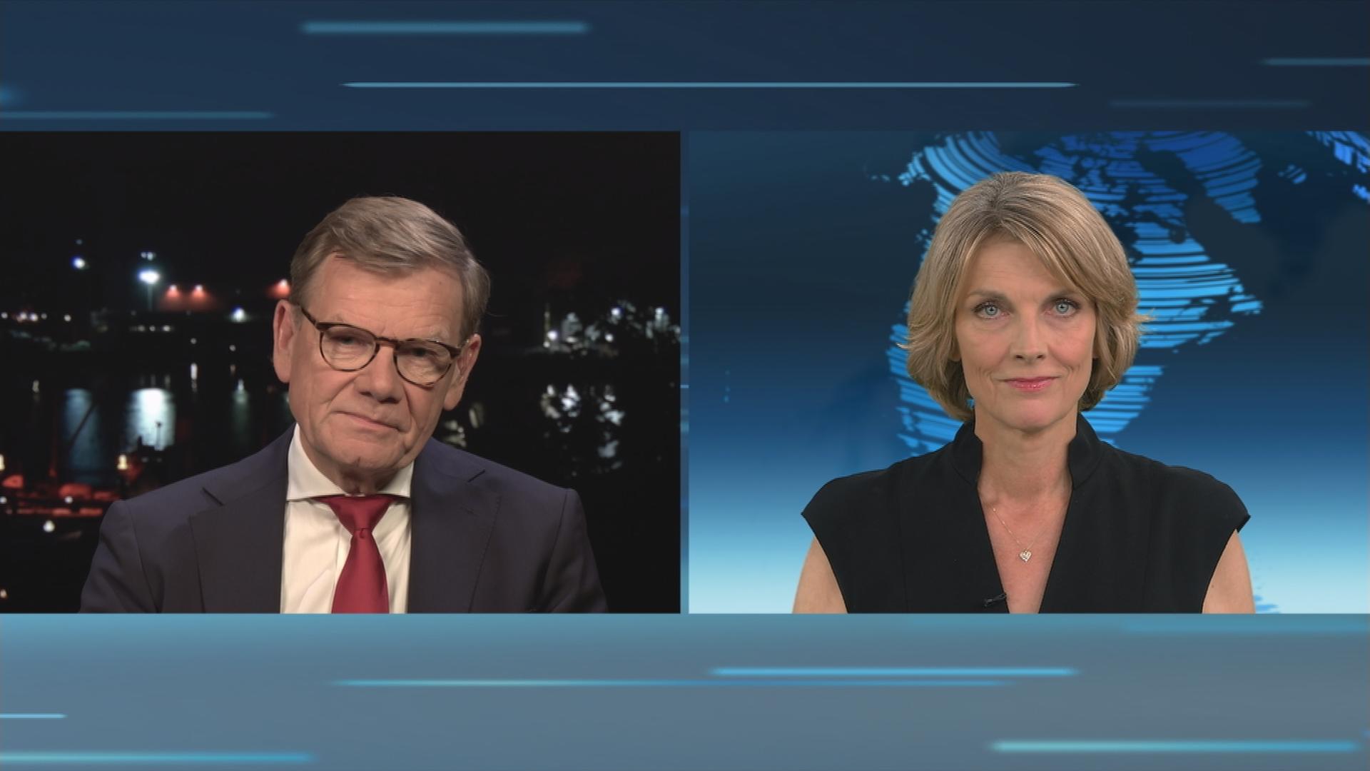 Schaltgespräch zwischen Slomka und Wadephul