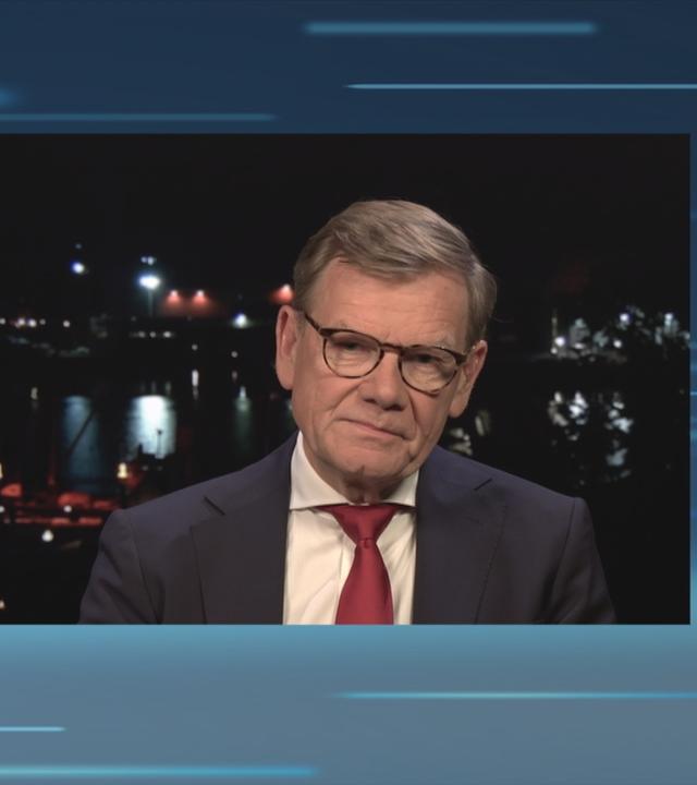 Schaltgespräch zwischen Slomka und Wadephul