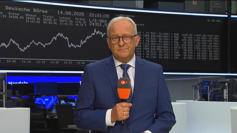 ZDF Börse mit Frank Bethmann