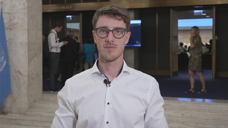 Schaltgespräch mit Moritz Jäger-Roschko von Greenpeace.