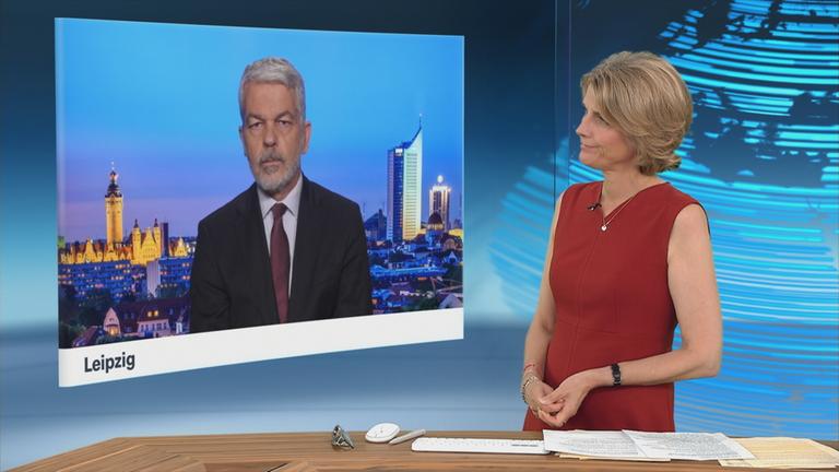 Schaltgespräch mit Carlo Masala