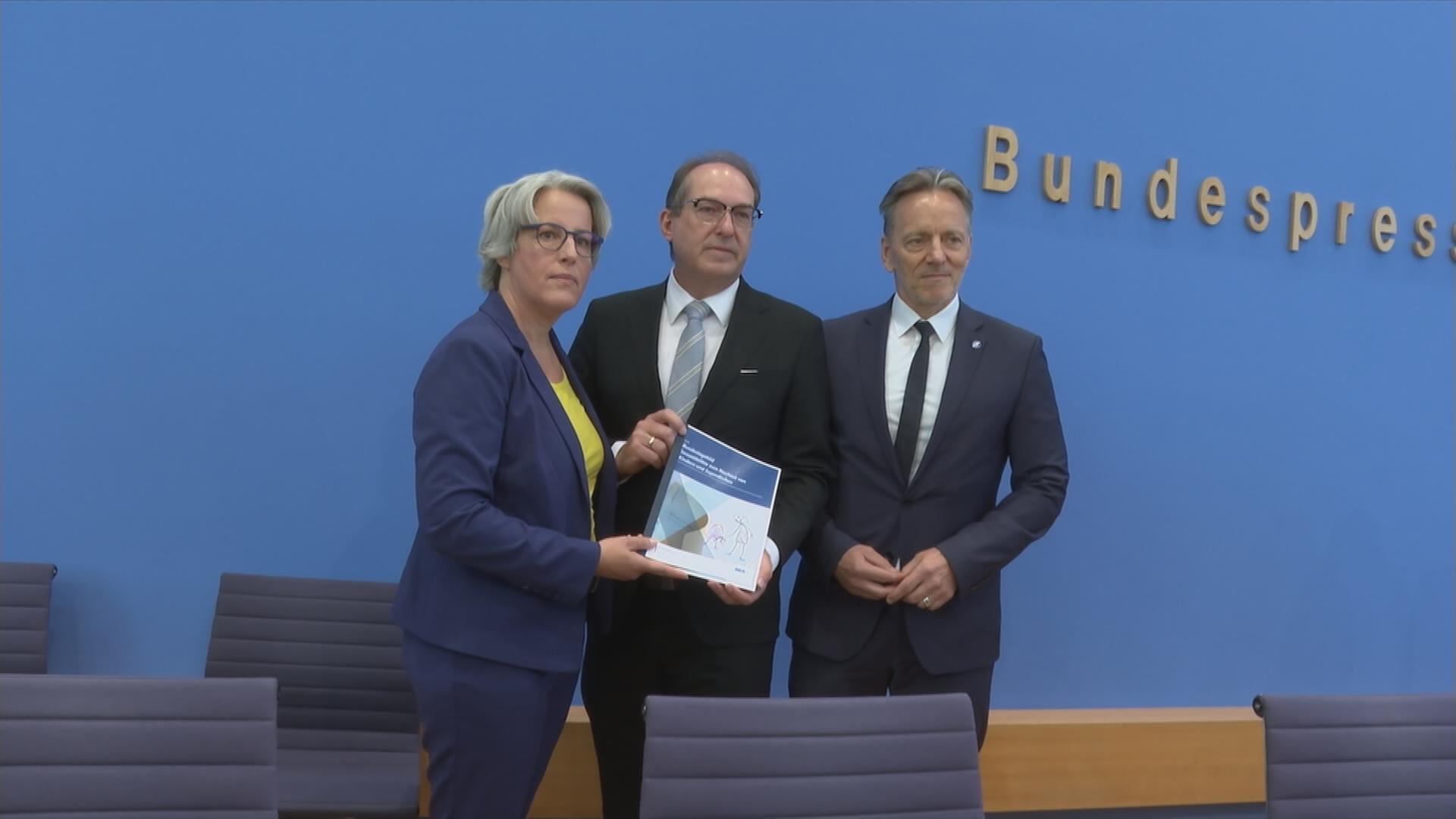 Vorstellung des Lagebilds zu sexualisierter Gewalt