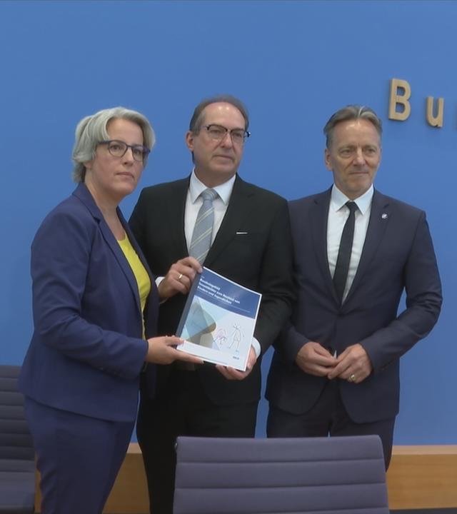 Vorstellung des Lagebilds zu sexualisierter Gewalt