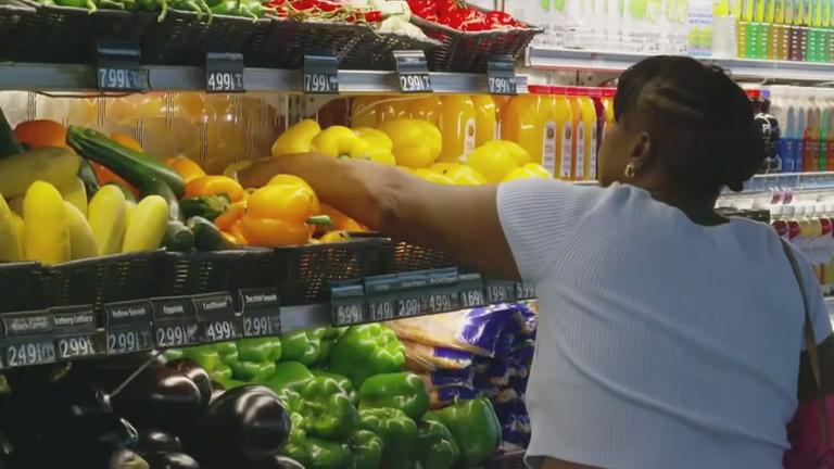 Hohe Lebensmittelpreise Einkaufsladen