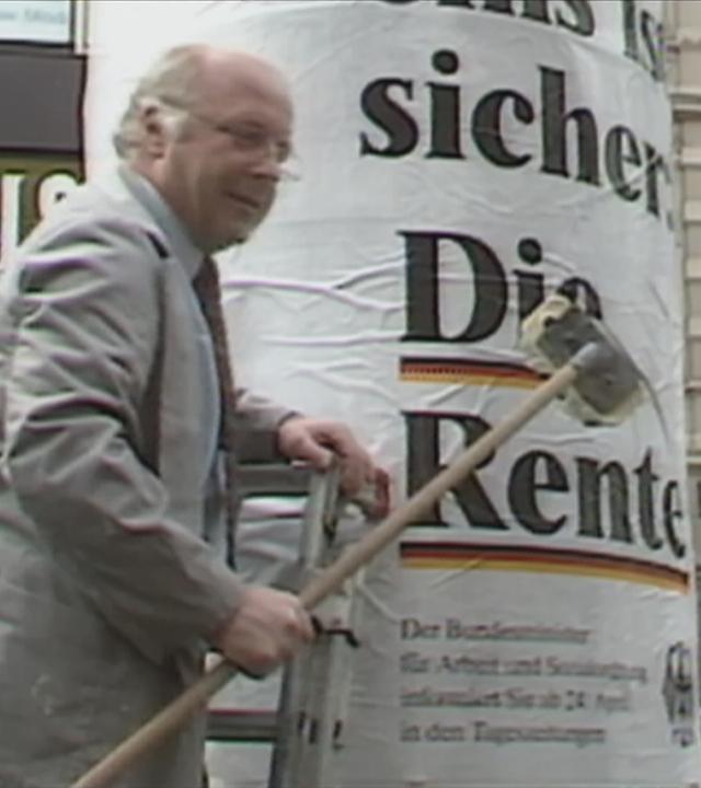 Norbert Blum "Die Rente ist sicher"