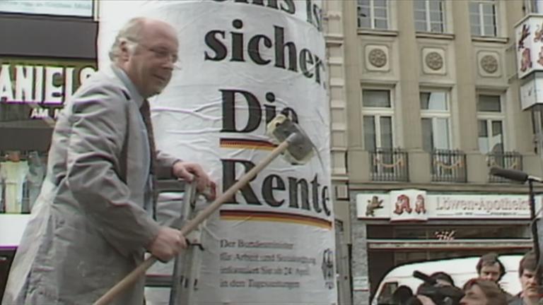 Norbert Blum "Die Rente ist sicher"