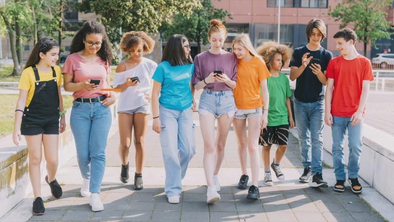 Social Media - Jugendliche