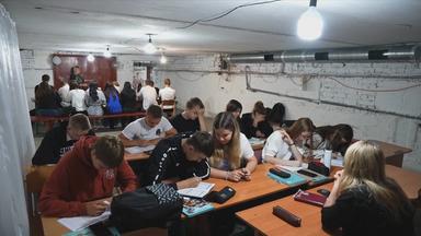 Schulanfang in der Ukraine