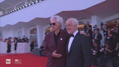 Roter Teppich beim goldenen Löwen in Venedig