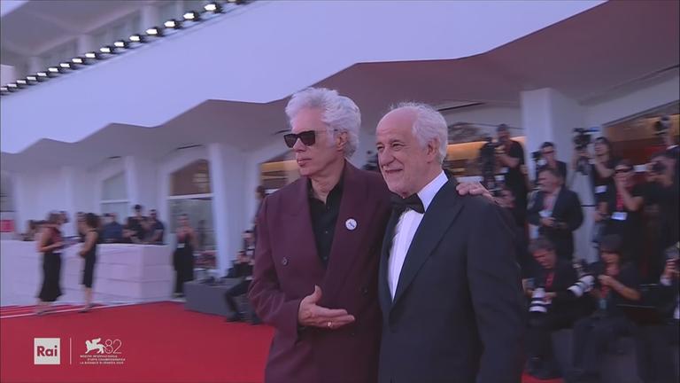 Roter Teppich beim goldenen Löwen in Venedig