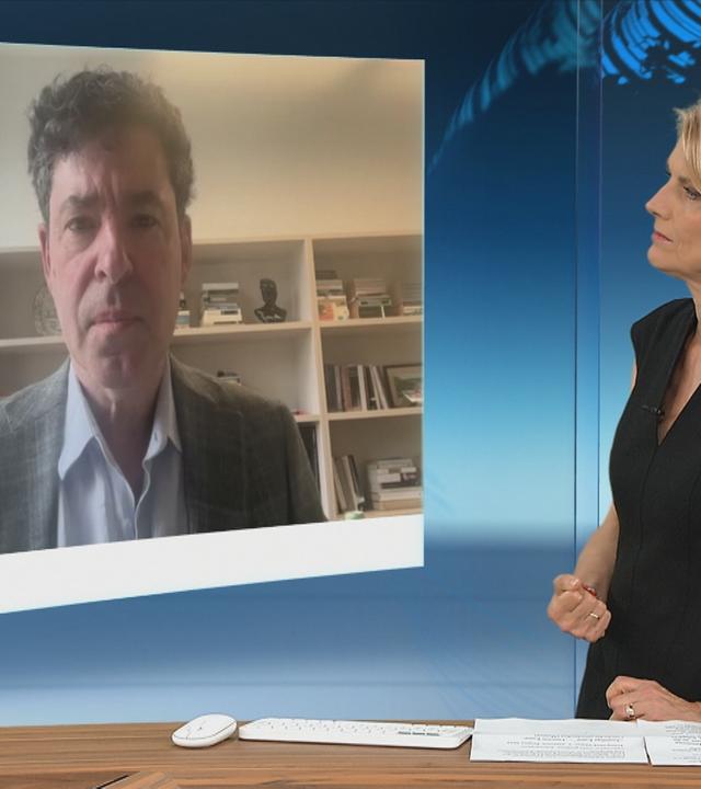 Schaltgespräch mit dem US-Philosoph Jason Stanley