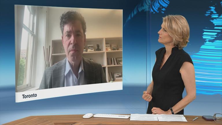 Schaltgespräch mit dem US-Philosoph Jason Stanley