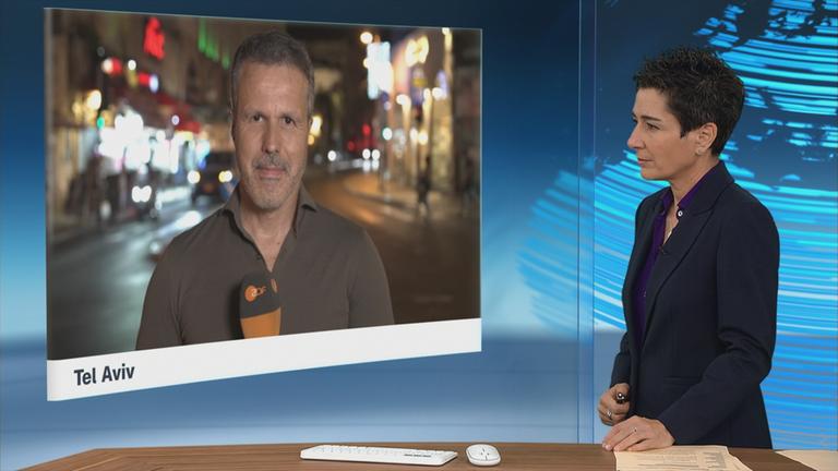 Viele Menschen in Gaza haben weder Kraft noch Mittel für eine weitere Flucht, berichtet ZDF-Korrespondent Reichart. Derweil gäbe es Spekulationen über einen Waffenstillstandsplan.