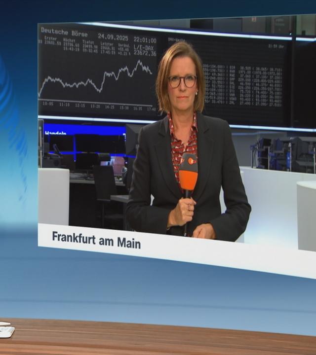 Schaltgespräch Börse Haller 