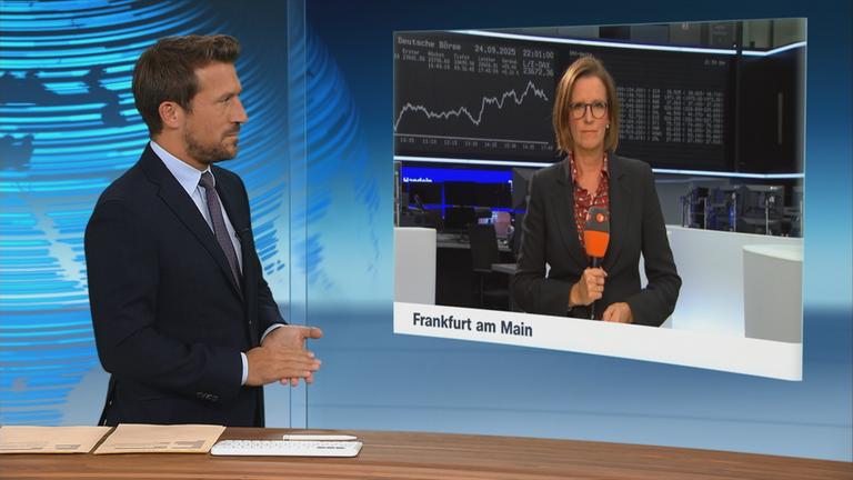 Schaltgespräch Börse Haller 