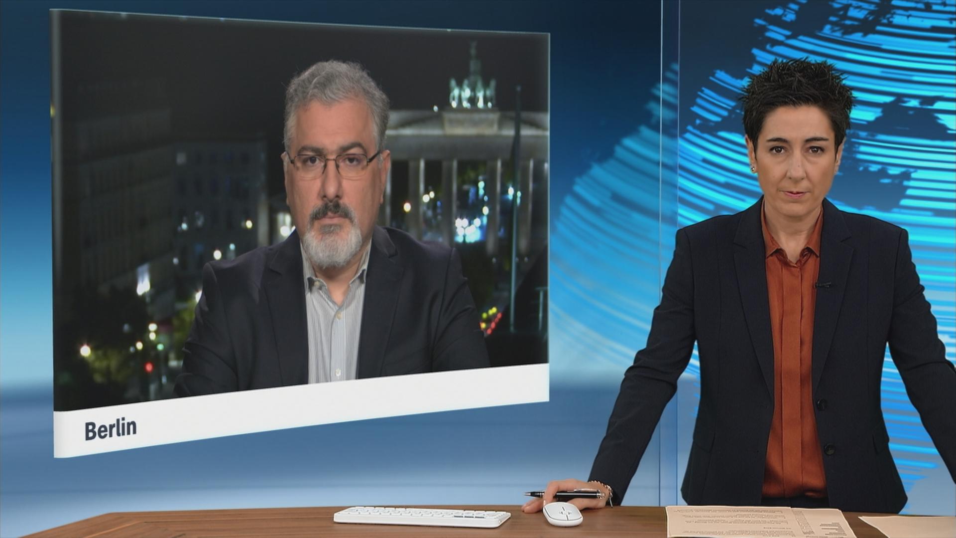 Schaltgespräch Hayali mit Manuel Atug