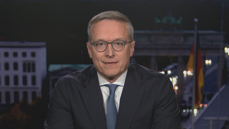 Bundesverkehrsminister Karsten Wildberger 