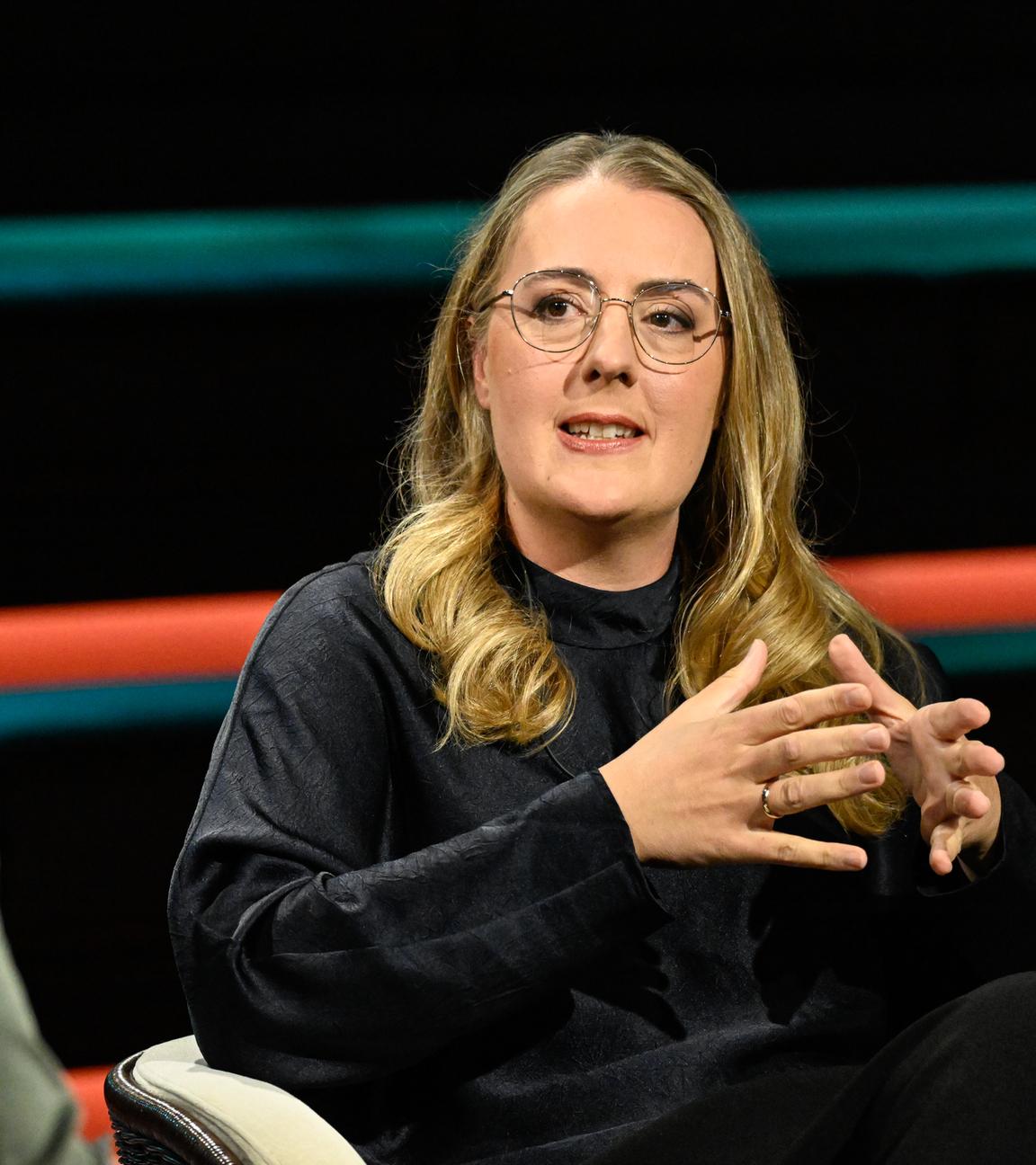 Katharina Dröge bei Markus Lanz