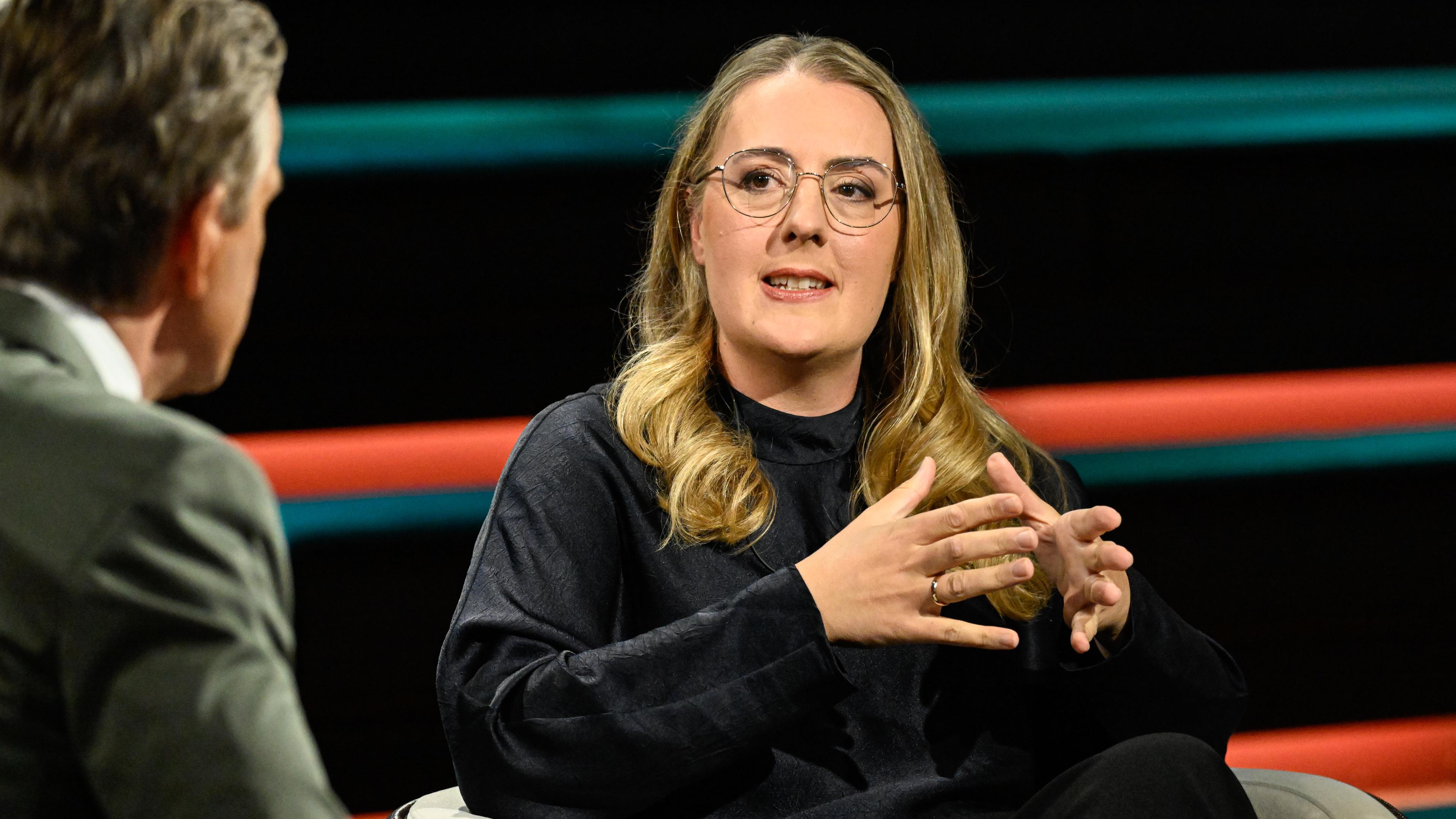 Katharina Dröge bei Markus Lanz