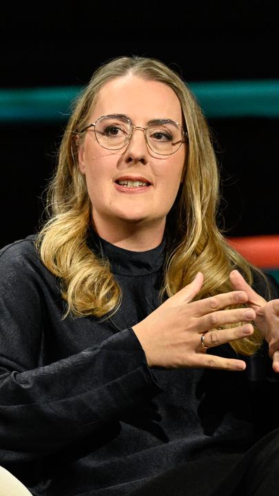 Katharina Dröge bei Markus Lanz