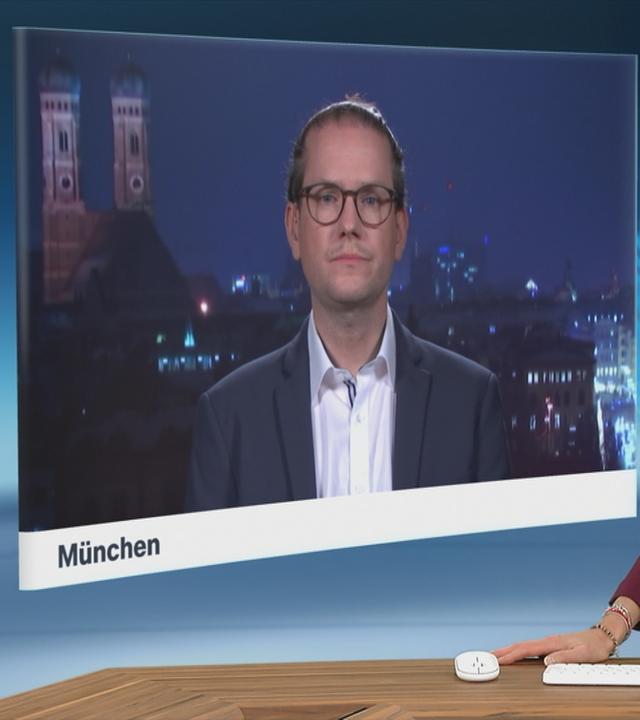 Schaltgespräch Marietta Slomka mit dem Nahost-Experten Jan Busse 