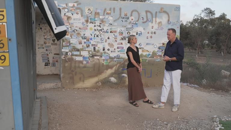 Sievers Interview 7.Oktober Überlebende