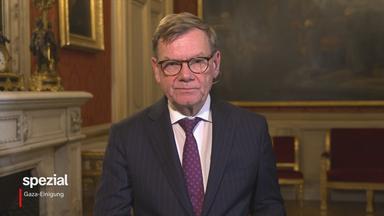 Andreas Klinner im Gespräch mit Johann Wadephul