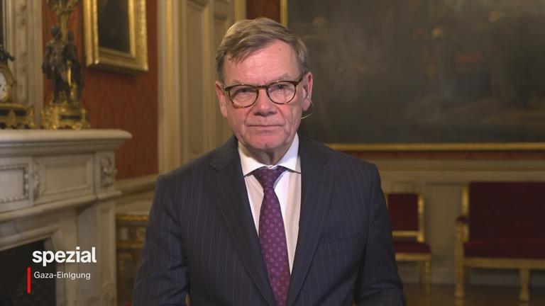 Andreas Klinner im Gespräch mit Johann Wadephul