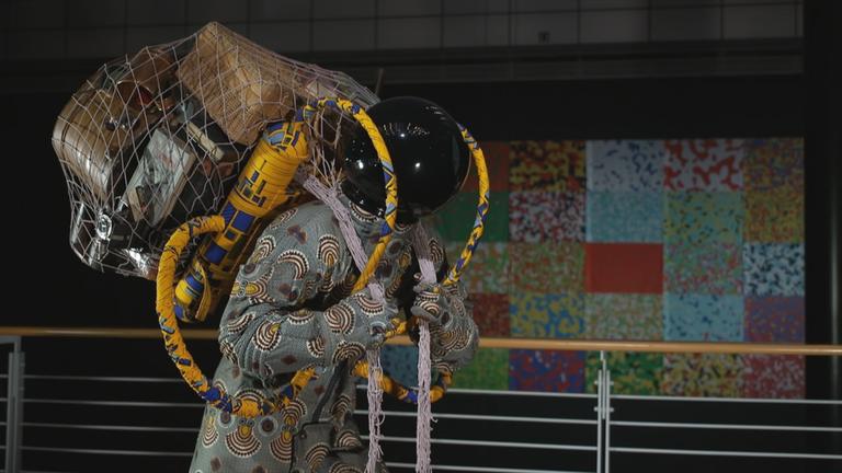 Kunstaustellung Utopia