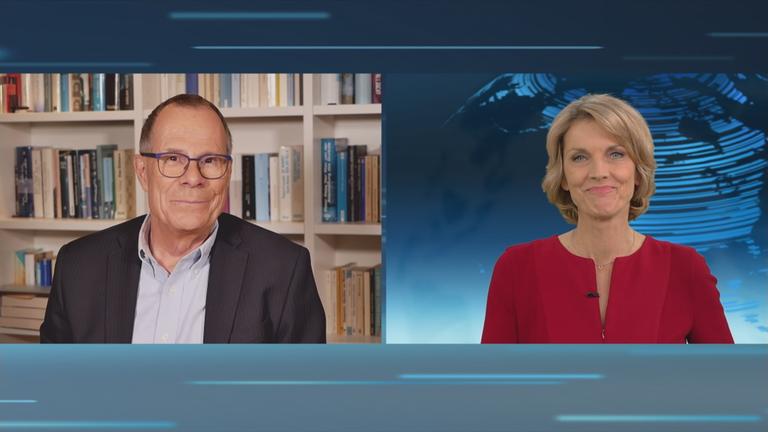 Schaltgespräch zwischen Marietta Slomka und Thomas Wiegold 