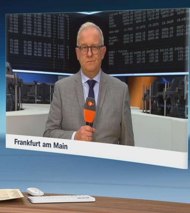 Schaltgespräch zwischen heinz Wolf und Frank Bethmann