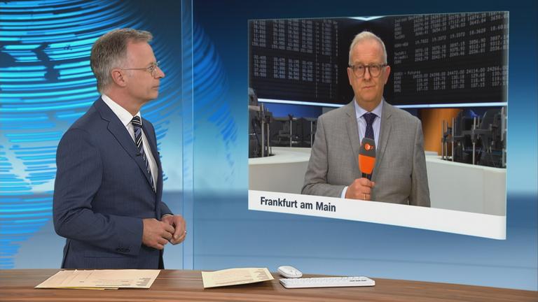 Schaltgespräch zwischen heinz Wolf und Frank Bethmann