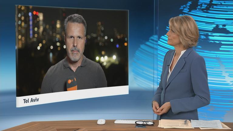 Schaltgespräch Marietta Slomka mit Reichart