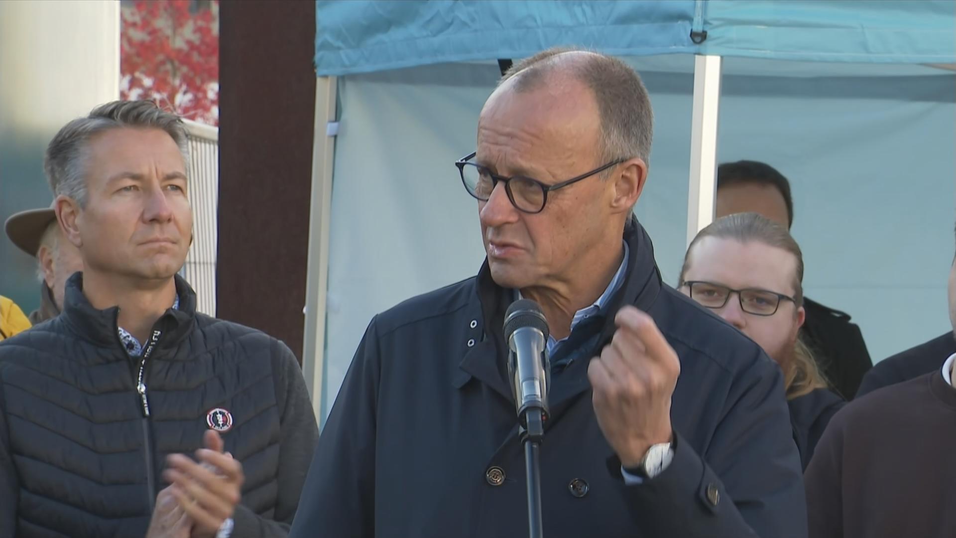 Kanzler Friedrich Merz