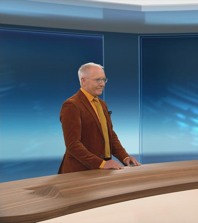 Studiogespräch Marietta Slomka mit Korte