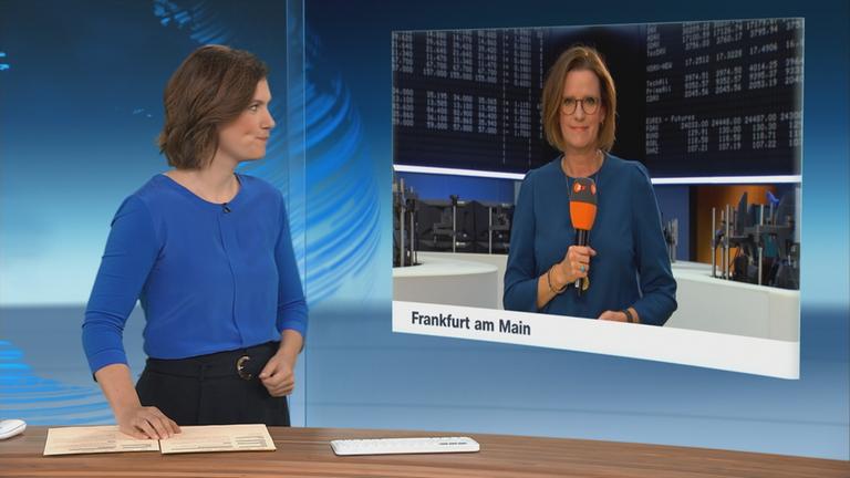 Zimmermann und Haller in der Schalte