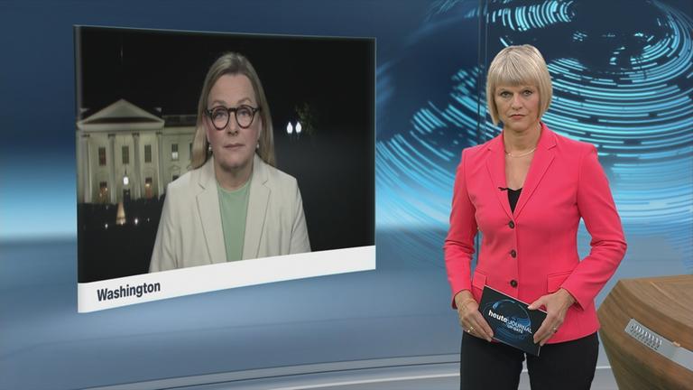 Claudia Bates und Gundula Gause sprechen im Schaltgespräch über Donald Trumps Schlingerkurs