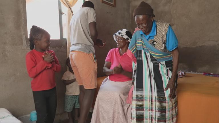 Im Dorf der Hundertjährigen