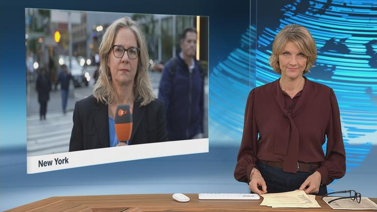 Schaltgespräch Slomka Albrecht nach New York