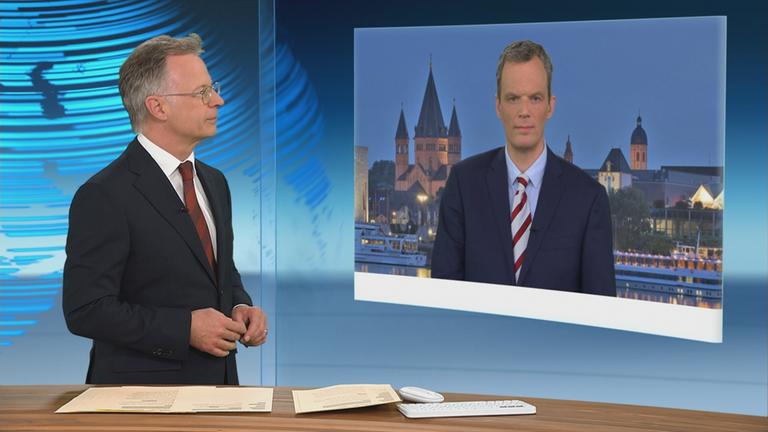 Schaltgespräch Wolf Neuhann