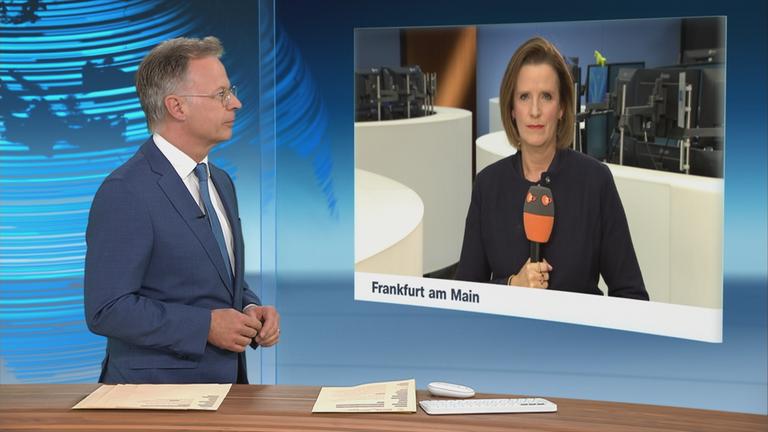 Valerie Haller und Heinz Wolf sprechen im Schaltgespräch