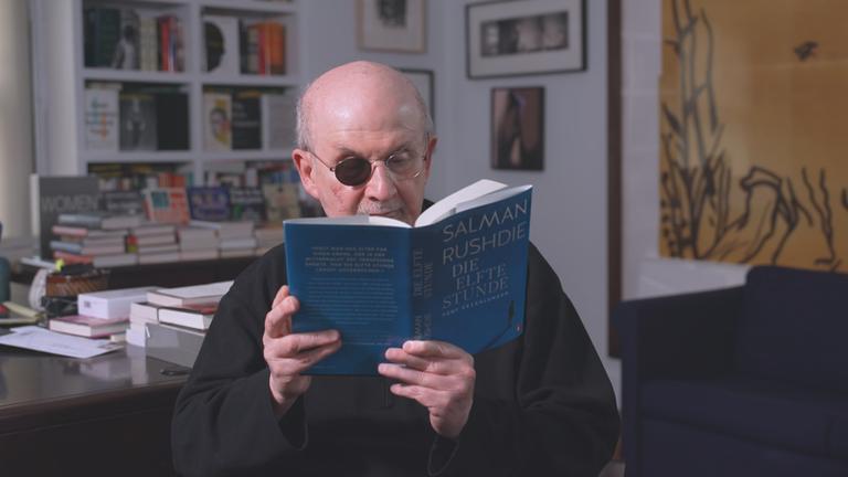 Salman Rushdie liest in seinem Buch "Die elfte Stunde"