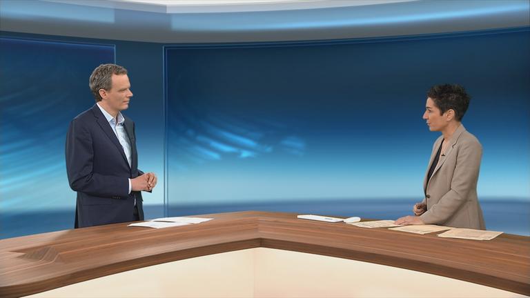 Studiogespräch Neuhann Hayali