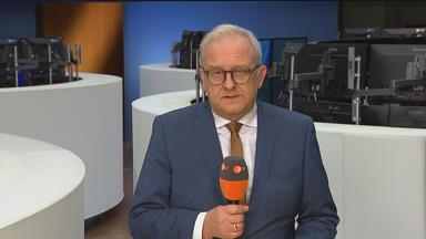 Schaltgespräch mit Frank Bethmann an der Börse