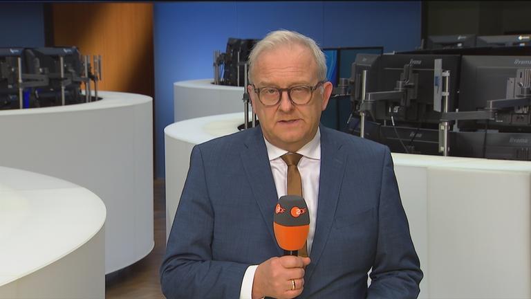 Schaltgespräch mit Frank Bethmann an der Börse