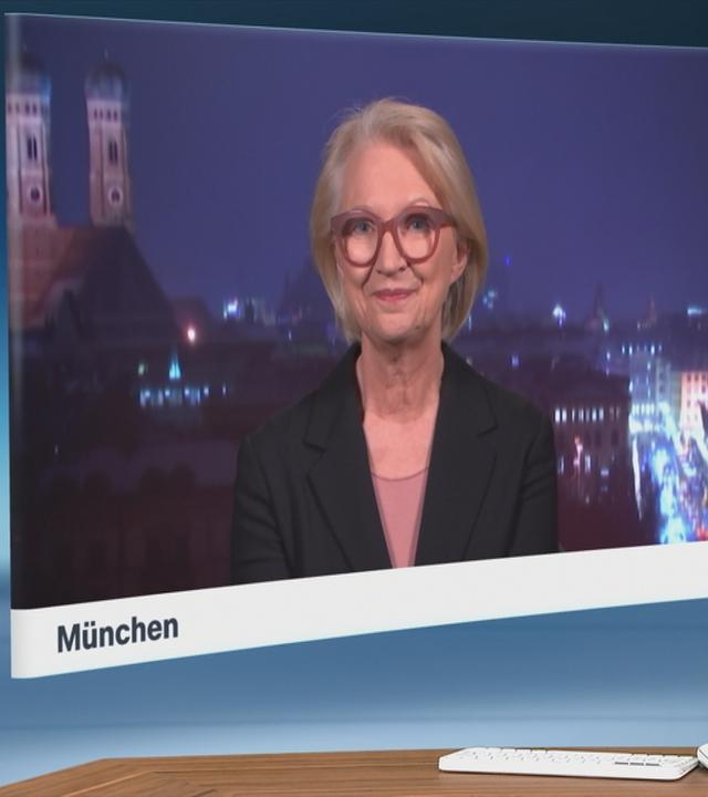 Monika Schnitzer und Dunja Hayali sprechen im Schaltgespräch