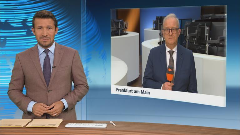 Frank Bethmann und Christopher Wehrmann sprechen im Schaltgespräch